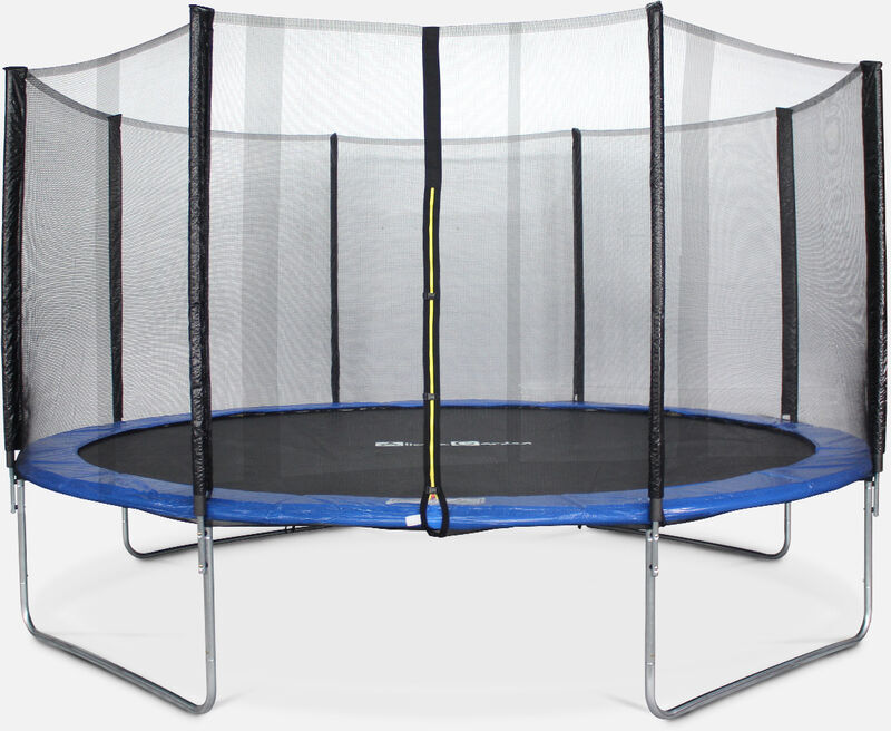 Alice's Garden - Cama elástica 430 cm, Trampolín para niños, aguanta