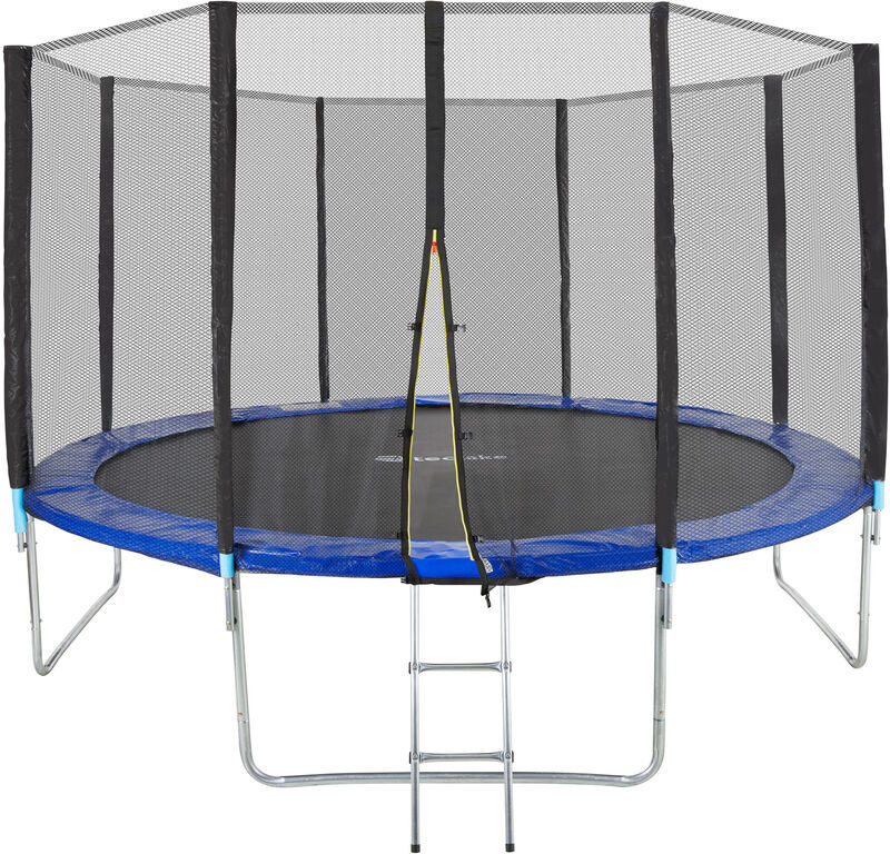 Tectake - Trampolín Garfunky - cama elástica para niños, trampolín de Tectake - Trampolín Garfunky - cama elástica para niños, trampolín de
