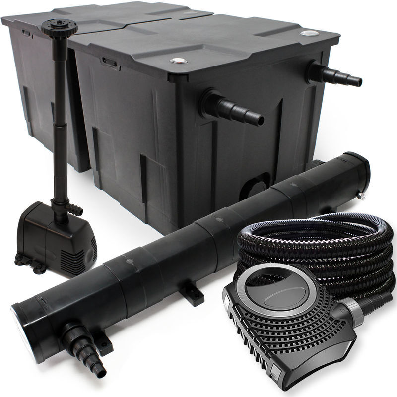 Wiltec - Bio-Kit filtro para aspiradoras filtro Clarificador 60000l 72W Wiltec - Bio-Kit filtro para aspiradoras filtro Clarificador 60000l 72W