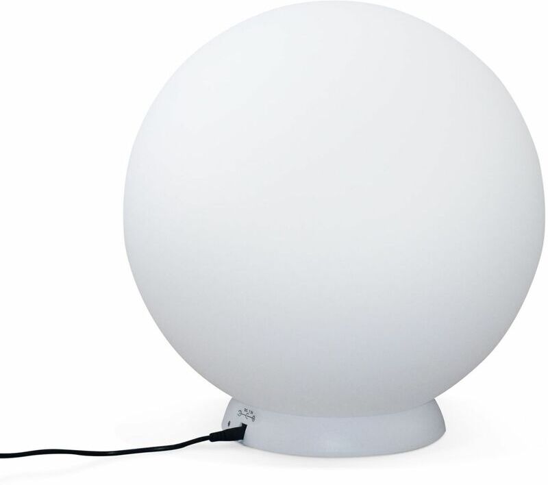 ALICE'S GARDEN Iluminación exterior, LED para jardín, 50 cm Bola luminosa multicolor ALICE'S GARDEN Iluminación exterior, LED para jardín, 50 cm Bola luminosa multicolor