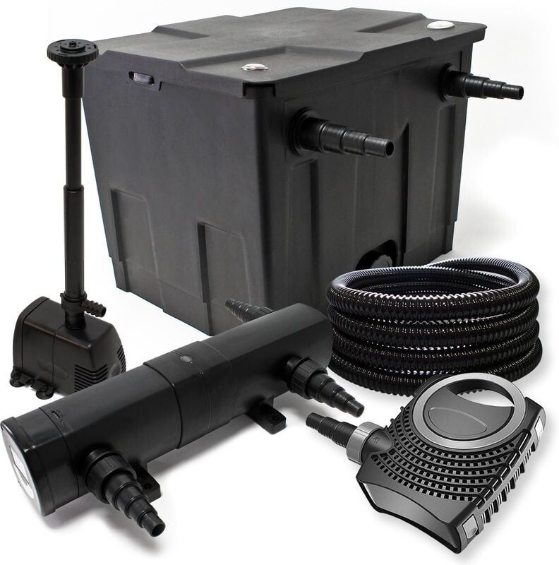 Wiltec - Filtro estanque Juego 12000l UVC clarificador con 36W supereco Wiltec - Filtro estanque Juego 12000l UVC clarificador con 36W supereco