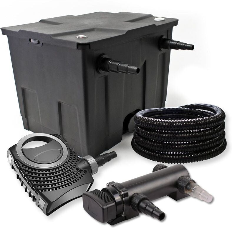 Wiltec - Filtro set estanque 12000l 18W UVC Clarificador NEO8000 70W Wiltec - Filtro set estanque 12000l 18W UVC Clarificador NEO8000 70W