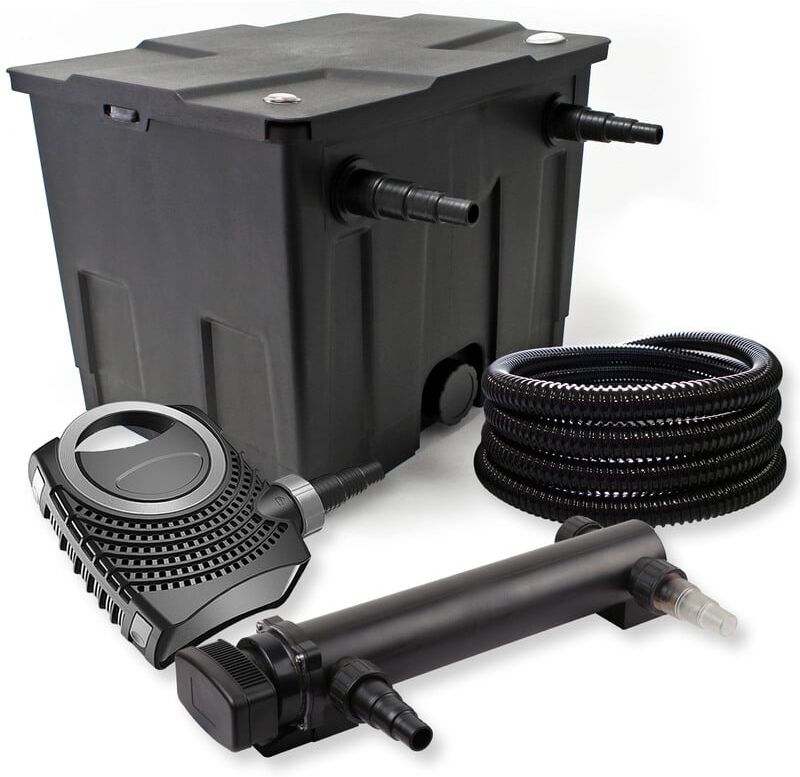 Wiltec - Filtro set estanque 12000l 36W UVC Clarificador NEO10000 80W Wiltec - Filtro set estanque 12000l 36W UVC Clarificador NEO10000 80W