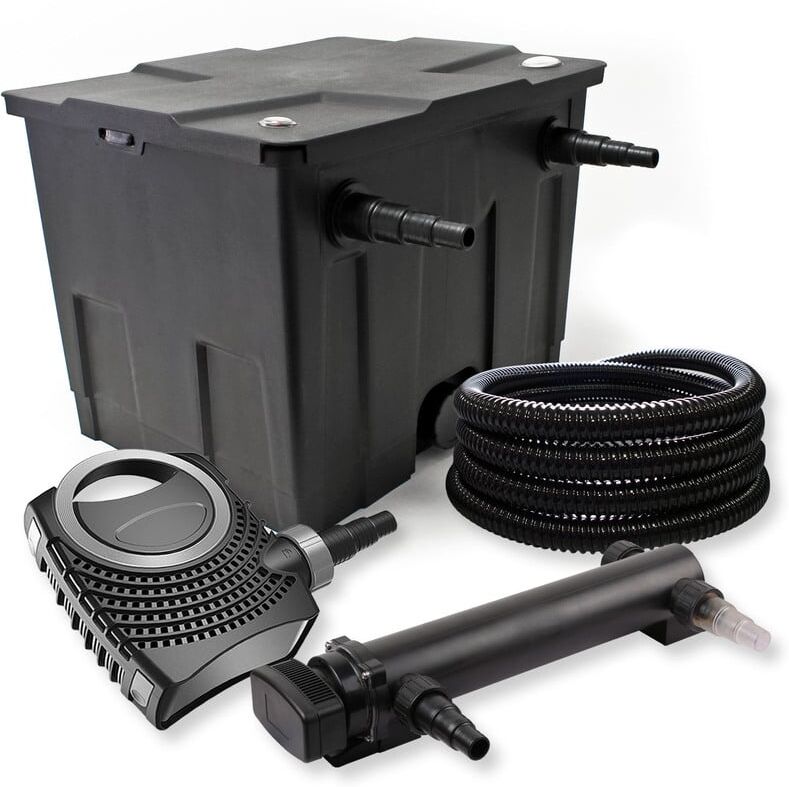 Wiltec - Filtro set estanque 12000l 36W UVC Clarificador NEO8000 70W Wiltec - Filtro set estanque 12000l 36W UVC Clarificador NEO8000 70W