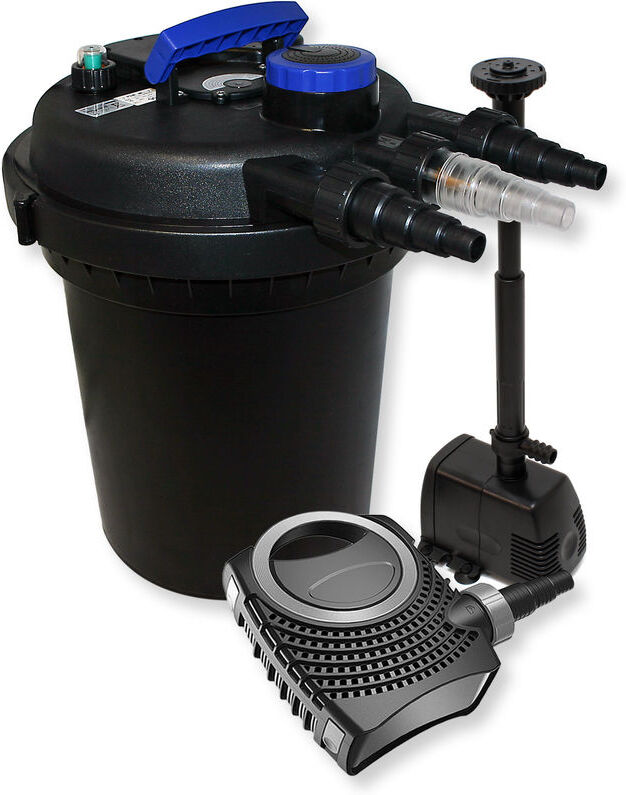 Wiltec - Kit de filtrado de estanque a presi Wiltec - Kit de filtrado de estanque a presi