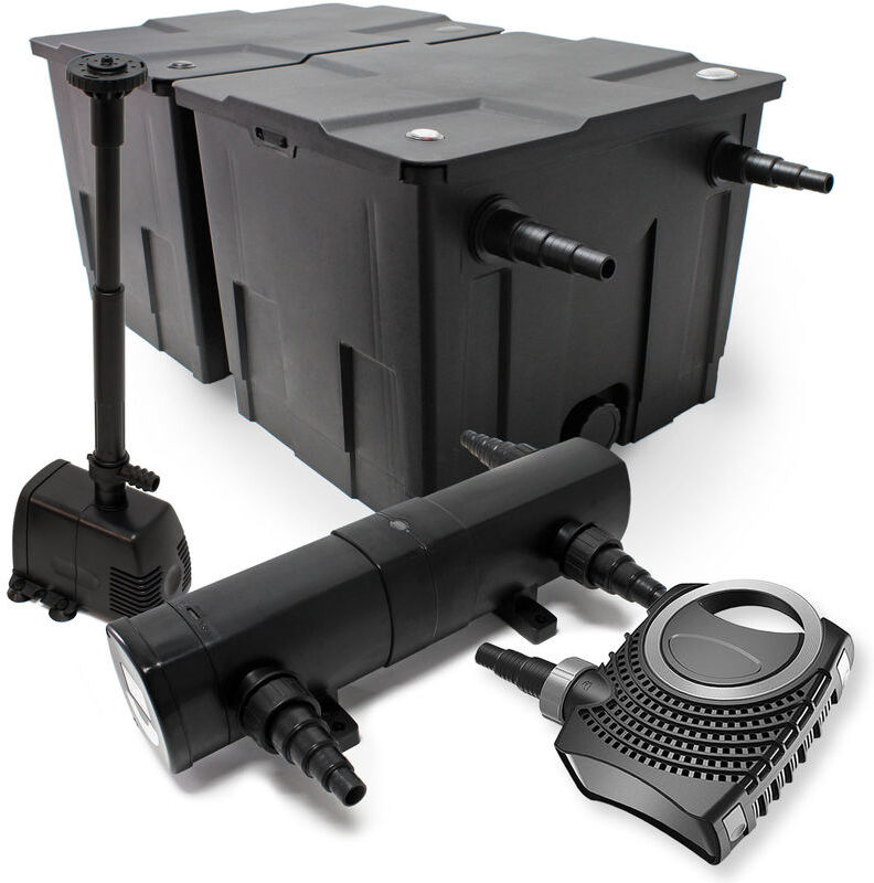 Wiltec - Kit filtro estanque Filtro Biol Wiltec - Kit filtro estanque Filtro Biol