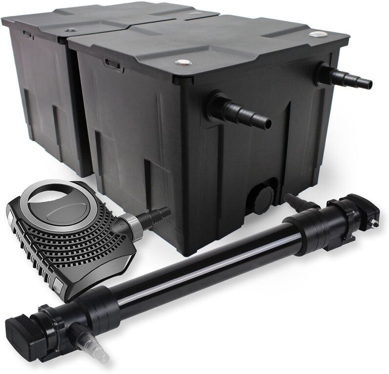 WILTEC SunSun estanques 60000l 72W UVC 6er Clarificador para estanques neo10000 WILTEC SunSun estanques 60000l 72W UVC 6er Clarificador para estanques neo10000