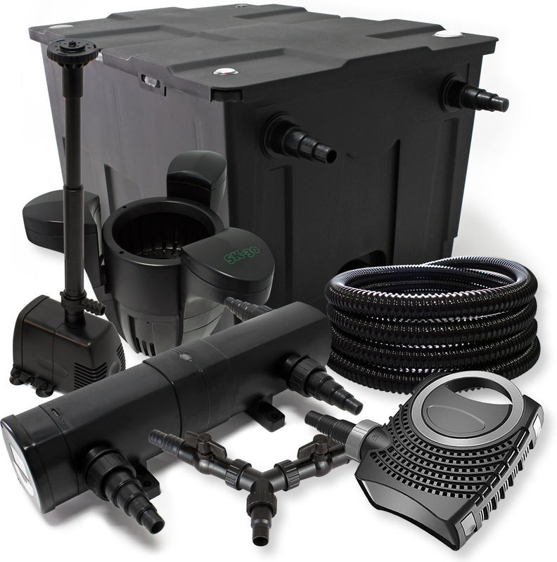 Wiltec - SUNSUN filtro 60000l Estanque 24W Clarificador neo10000 Wiltec - SUNSUN filtro 60000l Estanque 24W Clarificador neo10000