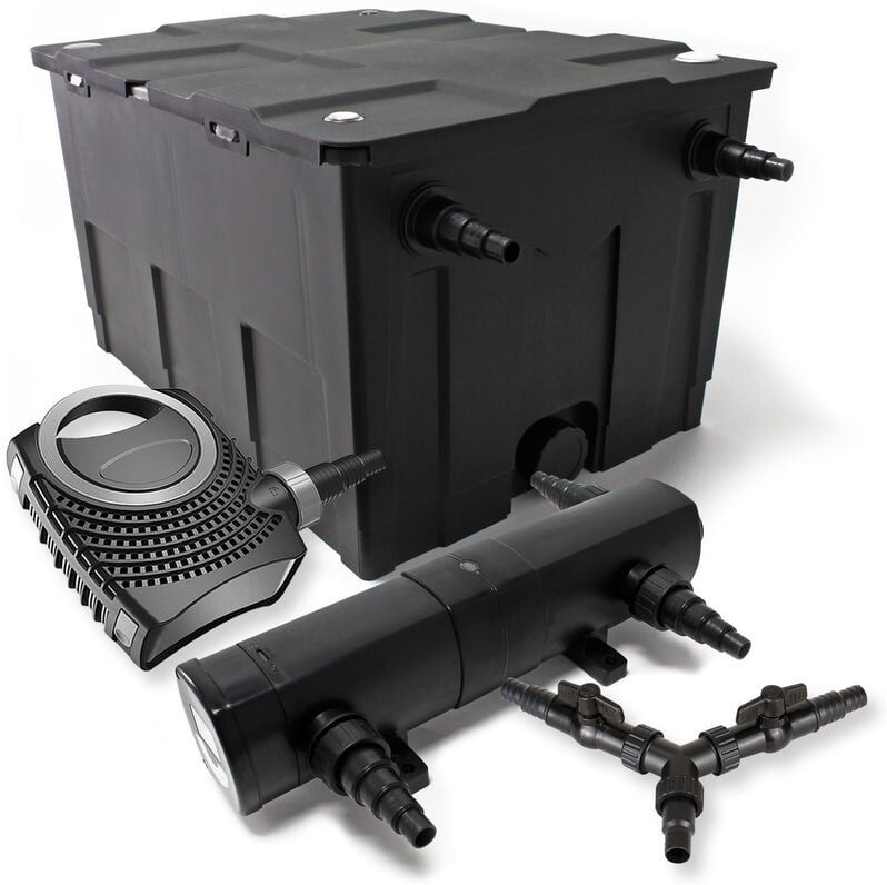 Wiltec - SunSun filtro 60000l Estanque 36W clarificador neo8000 Wiltec - SunSun filtro 60000l Estanque 36W clarificador neo8000