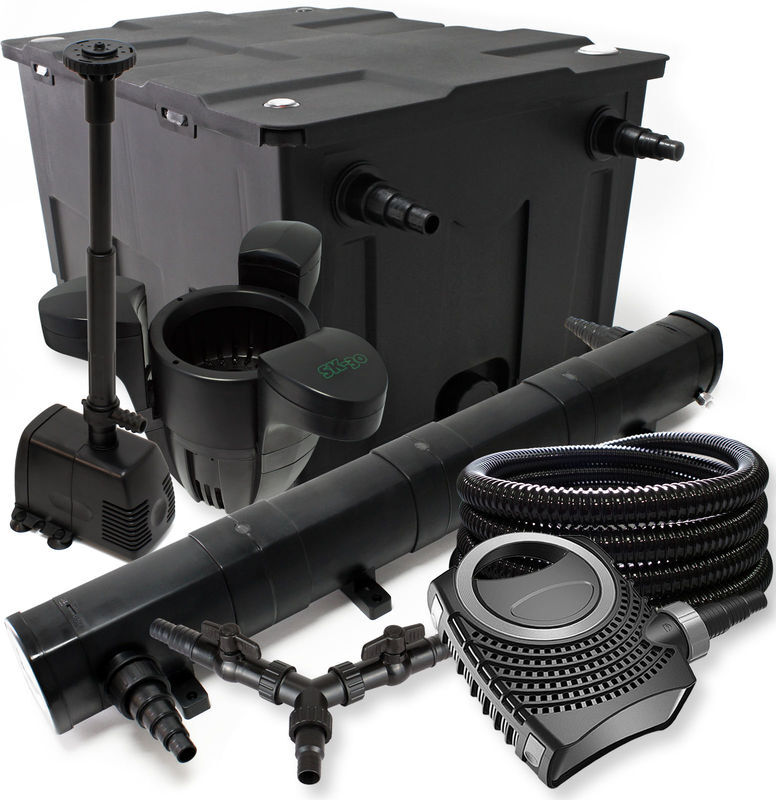 WILTEC SUNSUN filtro 60000l Estanque 72W Clarificador neo10000 WILTEC SUNSUN filtro 60000l Estanque 72W Clarificador neo10000