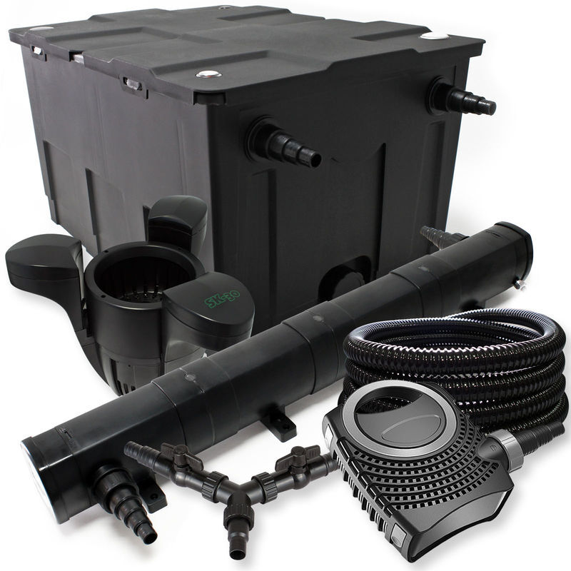 Wiltec - SUNSUN filtro 60000l Estanque 72W Clarificador neo1 Wiltec - SUNSUN filtro 60000l Estanque 72W Clarificador neo1