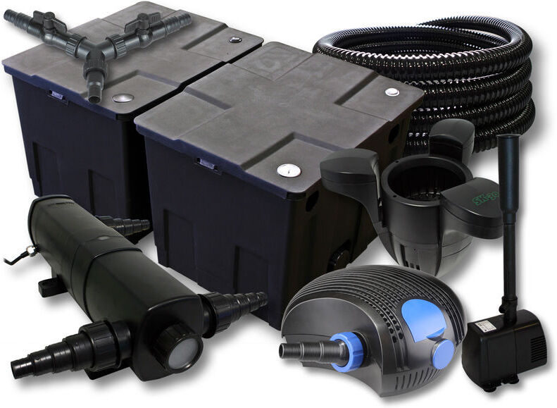 Wiltec - SunSun filtro 60000l Estanque con 36W Clarificador 100W ECO Wiltec - SunSun filtro 60000l Estanque con 36W Clarificador 100W ECO