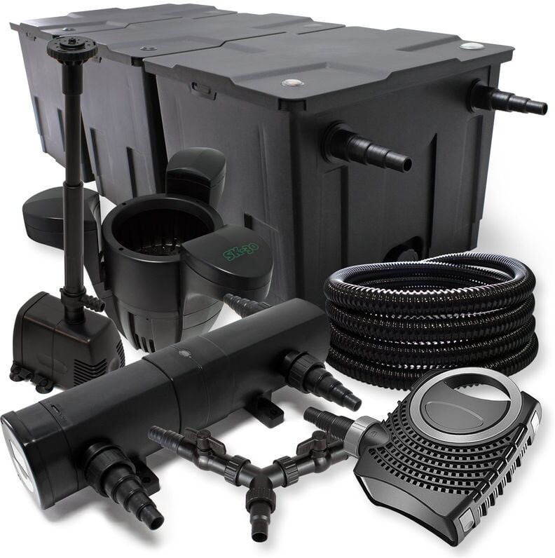 WILTEC SunSun filtro 90000l Estanque 36W clarificador neo10000 WILTEC SunSun filtro 90000l Estanque 36W clarificador neo10000