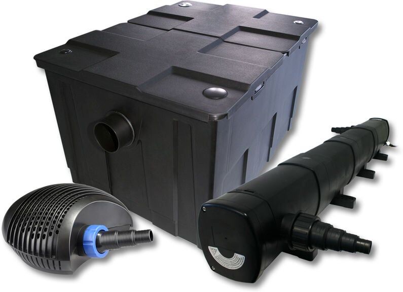 Wiltec - SunSun filtro para 60000l Estanque 72W clarificador y 40W ECO Wiltec - SunSun filtro para 60000l Estanque 72W clarificador y 40W ECO