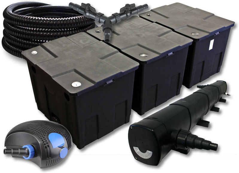 Wiltec - SunSun filtro para estanque 90000litros 72W clarificador bomba Wiltec - SunSun filtro para estanque 90000litros 72W clarificador bomba