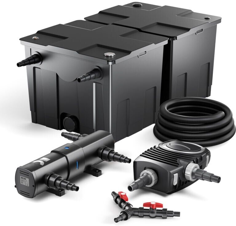 Wiltec - SUNSUN Filtro Set 60000l Estanque 36W Clarificador NEO10000 Wiltec - SUNSUN Filtro Set 60000l Estanque 36W Clarificador NEO10000