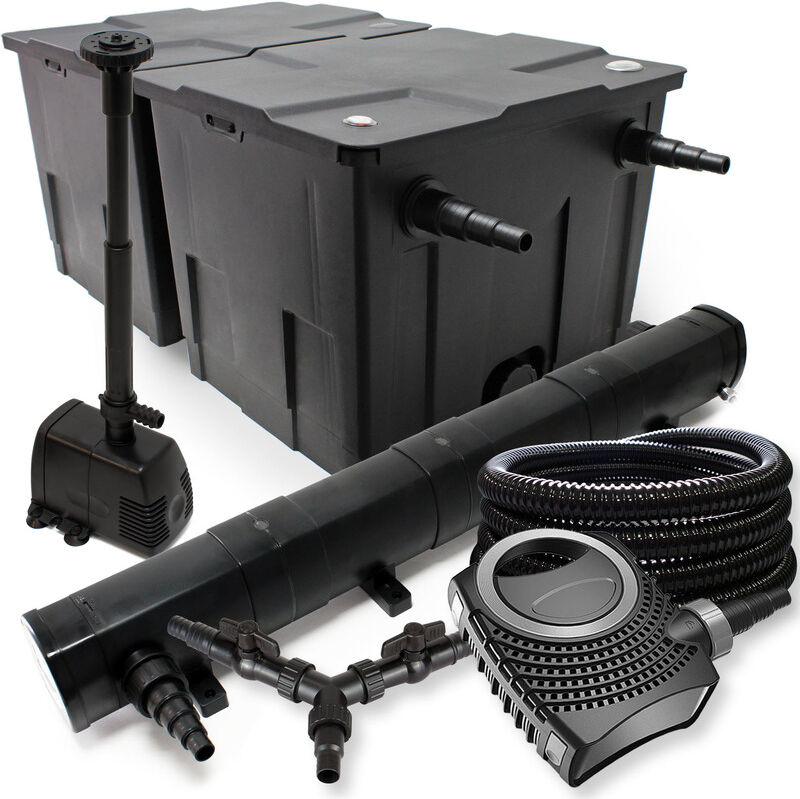 Wiltec - SUNSUN Filtro Set 60000l Estanque 72W Clarificador NEO10000 Wiltec - SUNSUN Filtro Set 60000l Estanque 72W Clarificador NEO10000