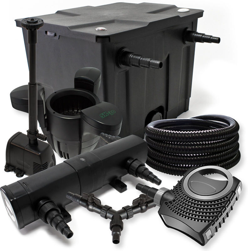 Wiltec - SunSun filtros 12000L Estanque 18W Clarificador neo8000 Wiltec - SunSun filtros 12000L Estanque 18W Clarificador neo8000