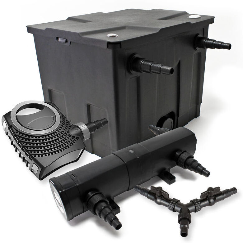 WILTEC SunSun filtros 12000L Estanque 36W Clarificador neo8000 WILTEC SunSun filtros 12000L Estanque 36W Clarificador neo8000