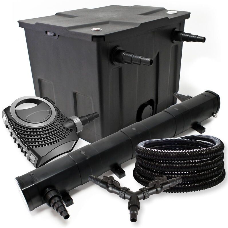 Wiltec - SunSun filtros 12000L Estanque 72 Wiltec - SunSun filtros 12000L Estanque 72