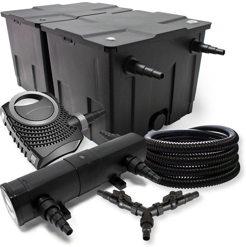 Wiltec - SUNSUN filtros 60000l Estanque 18W Clarificador neo10000 Wiltec - SUNSUN filtros 60000l Estanque 18W Clarificador neo10000