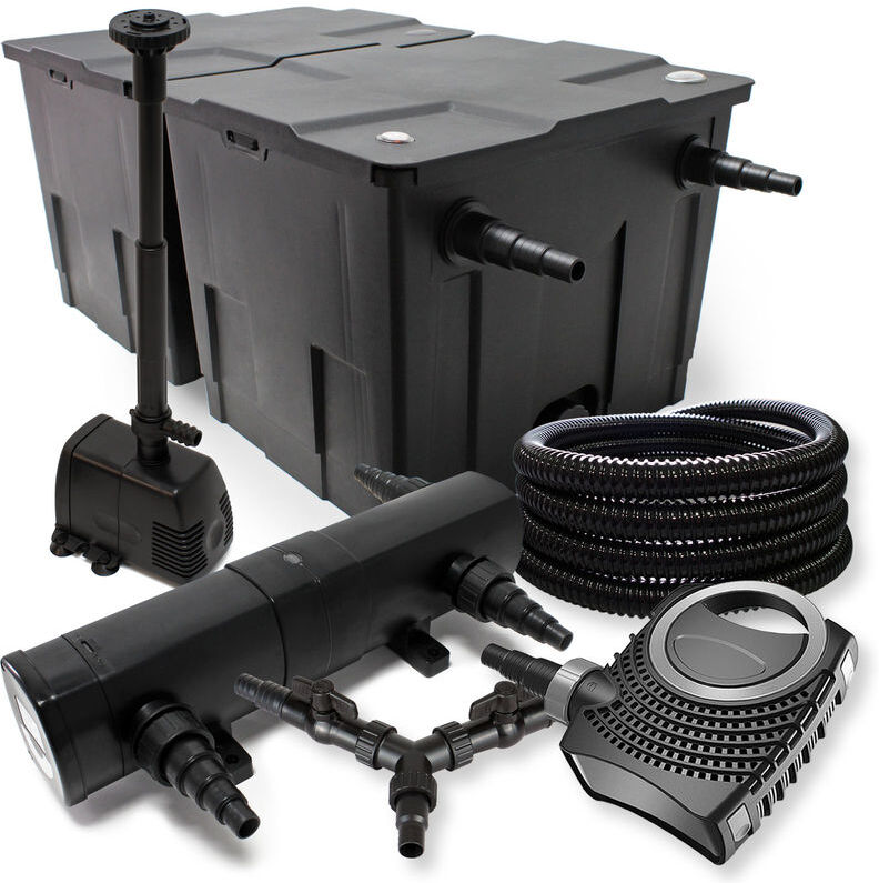 Wiltec - SUNSUN filtros 60000l Estanque 24W Clarificador neo10000 Wiltec - SUNSUN filtros 60000l Estanque 24W Clarificador neo10000