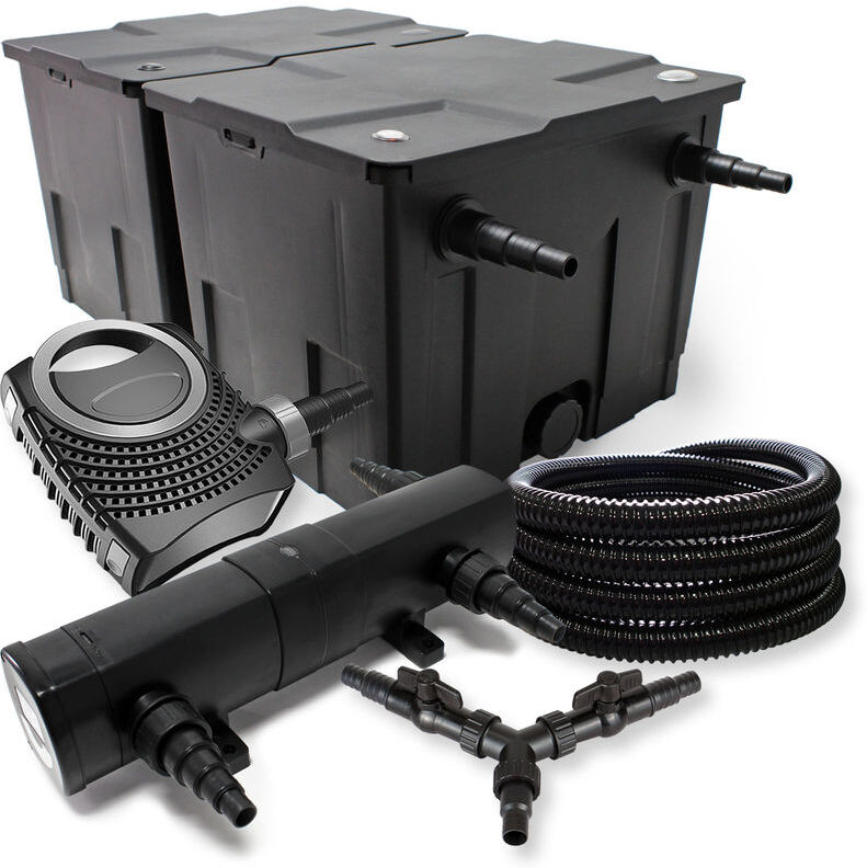 Wiltec - SUNSUN filtros 60000l Estanque 24W Clarificador neo10000 Wiltec - SUNSUN filtros 60000l Estanque 24W Clarificador neo10000