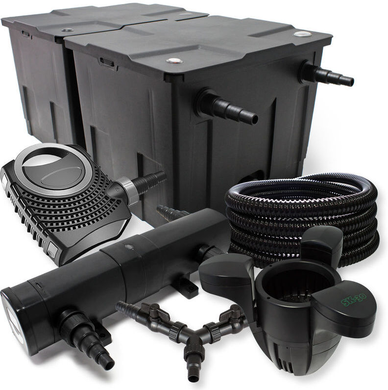 Wiltec - SUNSUN filtros 60000l Estanque 36W Clarificador neo10000 Wiltec - SUNSUN filtros 60000l Estanque 36W Clarificador neo10000