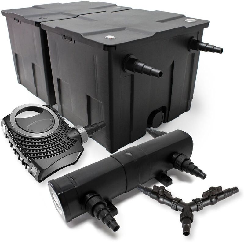 Wiltec - SUNSUN filtros 60000l Estanque 36W Clarificador neo10000 Wiltec - SUNSUN filtros 60000l Estanque 36W Clarificador neo10000