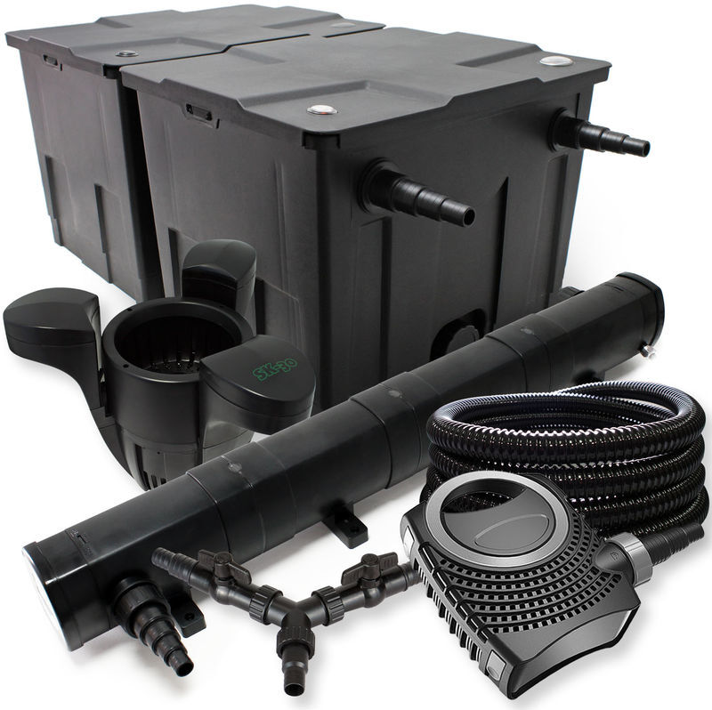 Wiltec - SUNSUN filtros 60000l Estanque 72W Clarificador neo10000 Wiltec - SUNSUN filtros 60000l Estanque 72W Clarificador neo10000