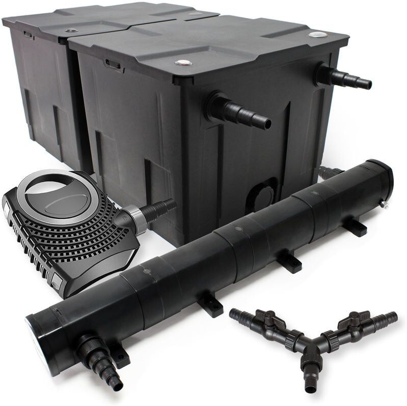 Wiltec - SUNSUN filtros 60000l Estanque 72W Clarificador neo10000 Wiltec - SUNSUN filtros 60000l Estanque 72W Clarificador neo10000