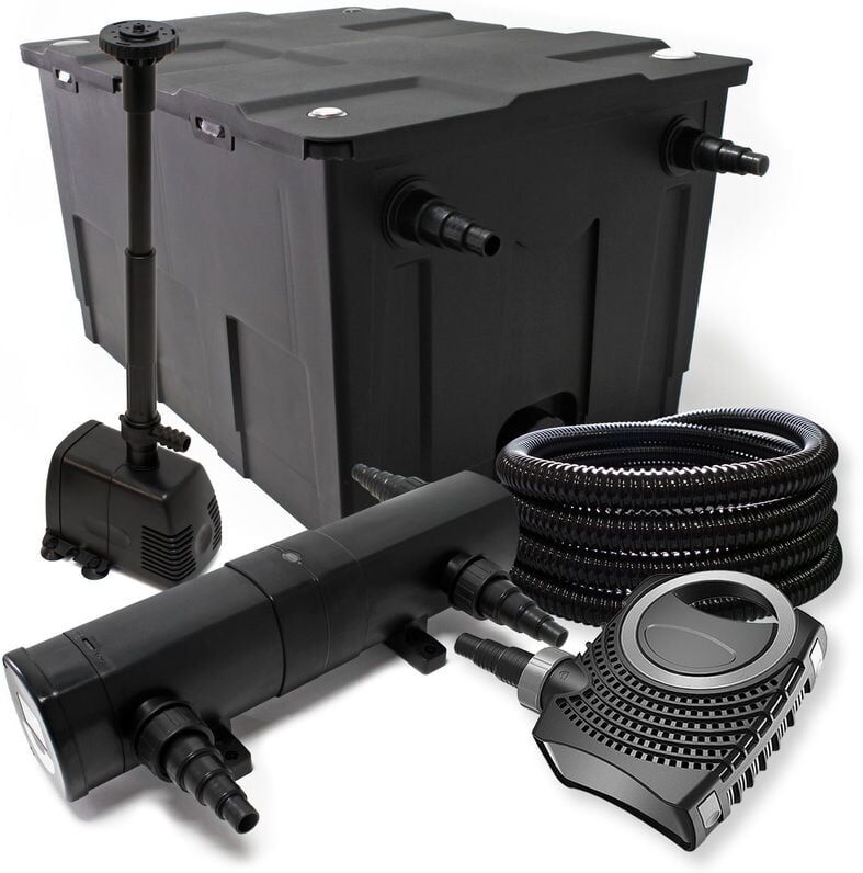 Wiltec - SunSun filtros estanque bio 60.000l supereco Bomba manguera Wiltec - SunSun filtros estanque bio 60.000l supereco Bomba manguera