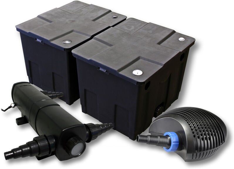 WILTEC SUNSUN filtros para 60.000l Estanque con 36W Clarificador y 40W ECO WILTEC SUNSUN filtros para 60.000l Estanque con 36W Clarificador y 40W ECO