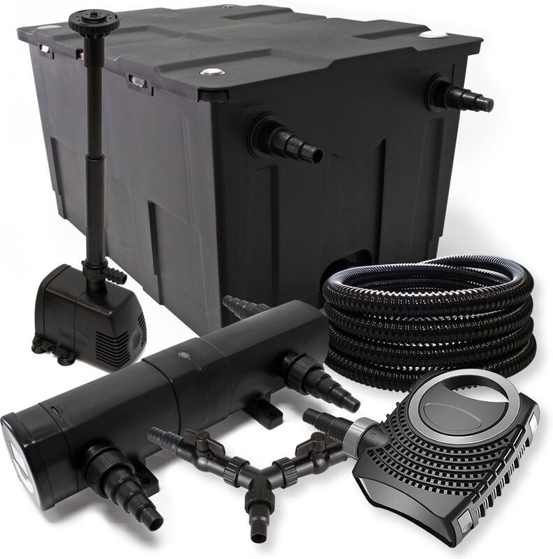 Wiltec - SUNSUN Juego de filtros 60000l Estanque 18 Wiltec - SUNSUN Juego de filtros 60000l Estanque 18