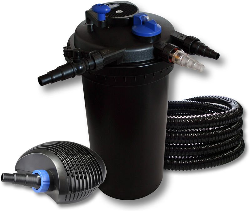 Wiltec - SunSun Kit Filtrado estanque presi Wiltec - SunSun Kit Filtrado estanque presi