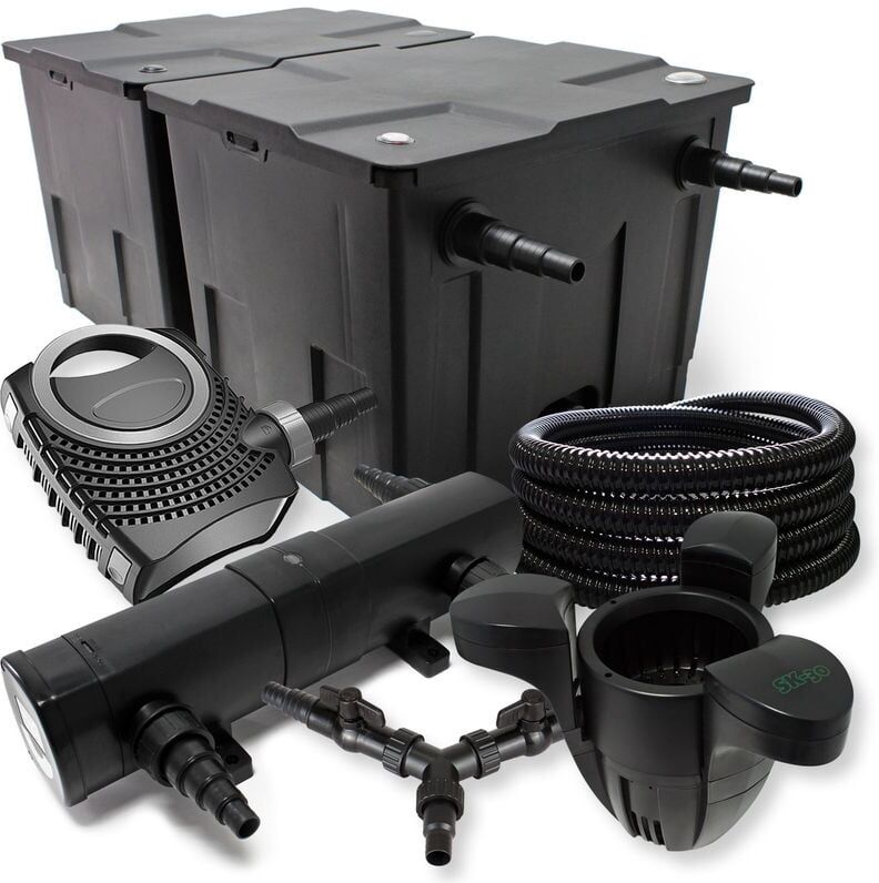 Wiltec - SUNSUN para estanques 60000l 24W Purificador para estanques Wiltec - SUNSUN para estanques 60000l 24W Purificador para estanques