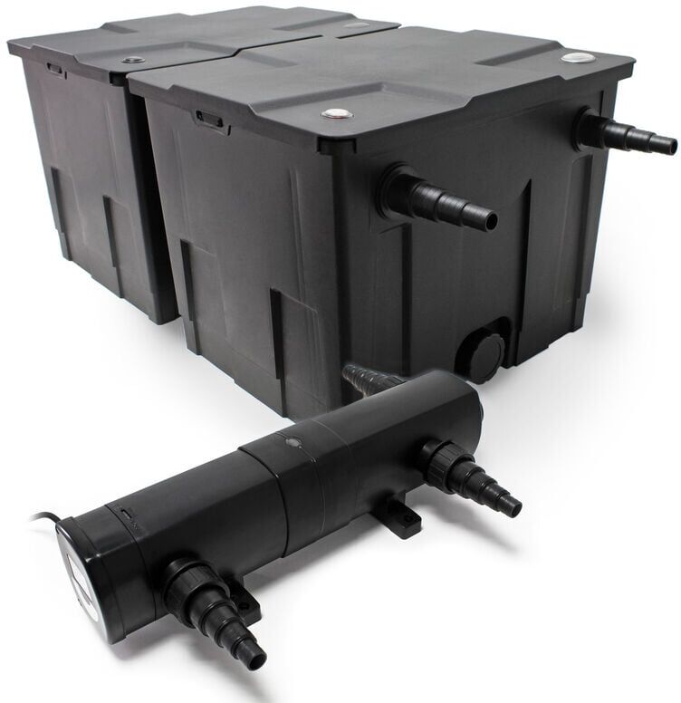 Wiltec - SunSun Set Filtro estanques CBF-350B hasta 60000l 18W Wiltec - SunSun Set Filtro estanques CBF-350B hasta 60000l 18W