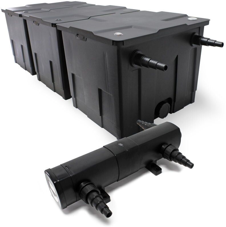 Wiltec - SunSun Set Filtro estanques CBF-350C hasta 90000l 36W Wiltec - SunSun Set Filtro estanques CBF-350C hasta 90000l 36W