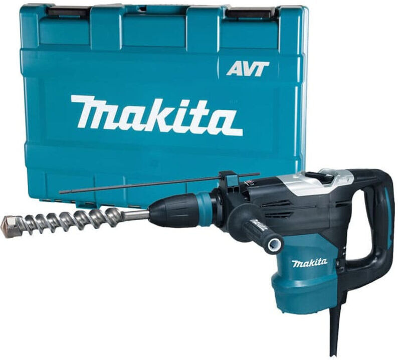MAKITA Martillo combinado Makita 1100W 40mm SDS-MAX 2 modos HR4003C MAKITA Martillo combinado Makita 1100W 40mm SDS-MAX 2 modos HR4003C