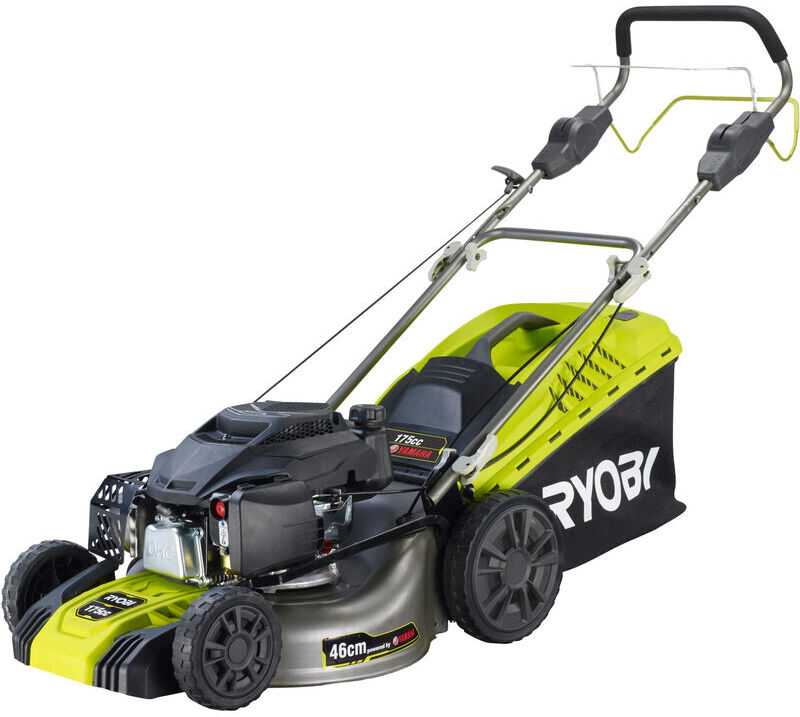 RYOBI - 5133003671 - RLM46175Y - Cortacésped de 175 cc con motor OHC, RYOBI - 5133003671 - RLM46175Y - Cortacésped de 175 cc con motor OHC,