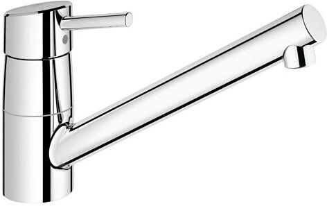 Grohe Concetto mezclador monomando de fregadero con caño plano Grohe Concetto mezclador monomando de fregadero con caño plano