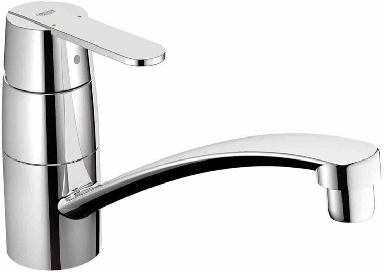 Grohe - Gran Eurostyle Cosmopolitan Mezclador monomando de fregadero Grohe - Gran Eurostyle Cosmopolitan Mezclador monomando de fregadero