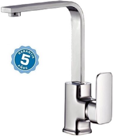 THATTI Grifo de cocina fregadero monomando caño giratorio con 5 años de THATTI Grifo de cocina fregadero monomando caño giratorio con 5 años de