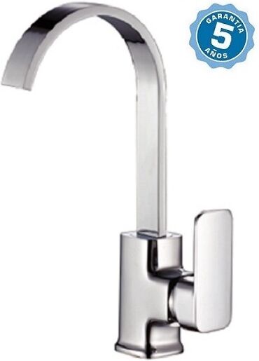 THATTI Grifo de cocina fregadero monomando caño griratorio con 5 años de THATTI Grifo de cocina fregadero monomando caño griratorio con 5 años de