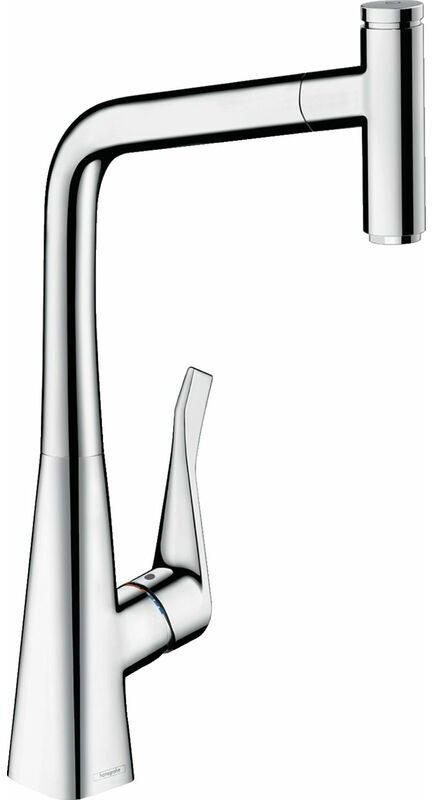 HANSGROHE Batidora de cocina monomando Hansgrohe Metris Select 320, caño HANSGROHE Batidora de cocina monomando Hansgrohe Metris Select 320, caño
