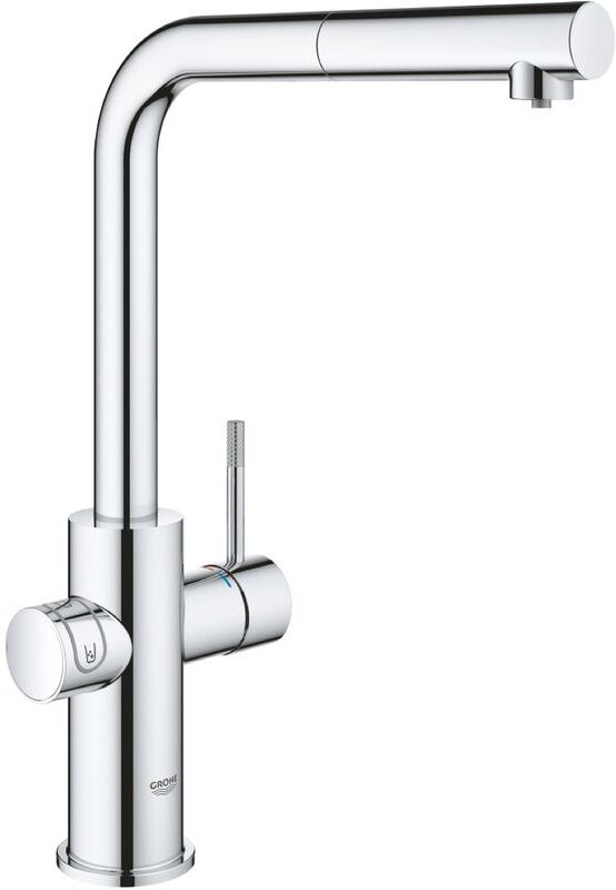 Grohe Blue Home Boquilla en forma de L Kit de inicio 31539 Mezclador