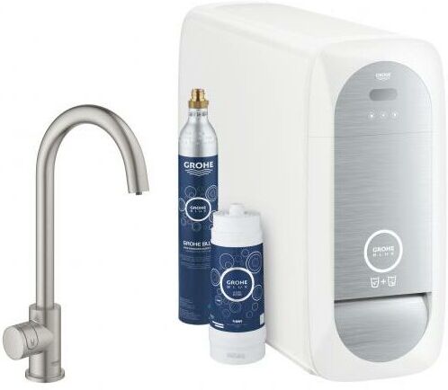 Grohe Blue Home Mono C-spout Starter Kit 31498 Grifo mono con función