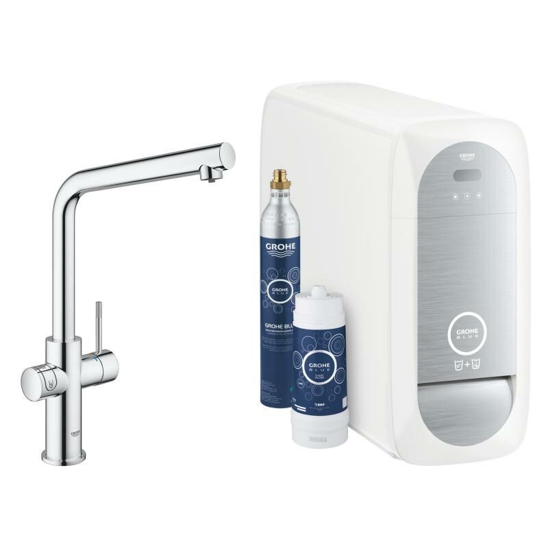 Grohe Blue Home L-spout Starter Kit 31454 Mezclador monomando de Grohe Blue Home L-spout Starter Kit 31454 Mezclador monomando de