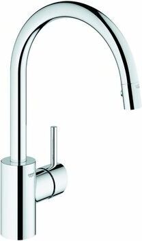 Grohe Concetto mezclador monomando de fregadero pull-out mousseur Grohe Concetto mezclador monomando de fregadero pull-out mousseur