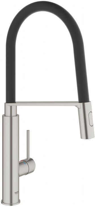 GROHE Mezclador monomando de fregadero Grohe Concetto DN 15, montaje de un GROHE Mezclador monomando de fregadero Grohe Concetto DN 15, montaje de un